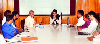 For the revival of the kundas | कुंडांच्या पुनर्जीवितासाठी साकडे For the revival of the kundas | कुंडांच्या पुनर्जीवितासाठी साकडे