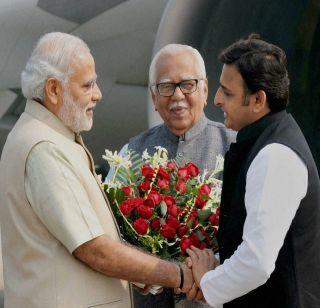 VIDEO: Akhilesh, Dimple, Modi, in Rais-2 | VIDEO : रईस-2 मध्ये अखिलेश, डिंपल, मोदी