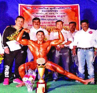 Ashish Patil becomes 'Dharmaveer Sri 2017' | आशिष पाटील ठरला ‘धर्मवीर श्री २०१७’ Ashish Patil becomes 'Dharmaveer Sri 2017' | आशिष पाटील ठरला ‘धर्मवीर श्री २०१७’