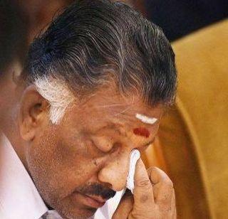 I had to resign forcibly - Paneerselvum | मला जबरदस्तीने राजीनामा द्यावा लागला - पनीरसेल्वम I had to resign forcibly - Paneerselvum | मला जबरदस्तीने राजीनामा द्यावा लागला - पनीरसेल्वम