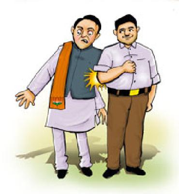 Sangram vs BJP match | मनपात संघ विरुद्ध भाजप सामना