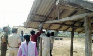 Forest encroach on forest land has been removed | वन जमिनीवरील अतिक्रमण हटविले