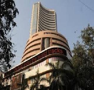 The Sensex dropped by 104 points | सेन्सेक्स १0४ अंकांनी घसरला The Sensex dropped by 104 points | सेन्सेक्स १0४ अंकांनी घसरला
