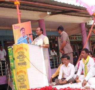 BJP's pride of power - Mahadev Jankar | भाजपला सत्तेचा गर्व - महादेव जानकर