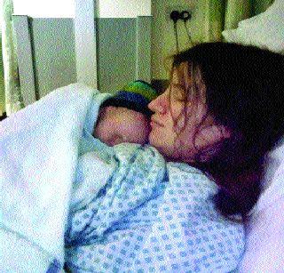 Sleeping maternity | झोपेत प्रसूती Sleeping maternity | झोपेत प्रसूती