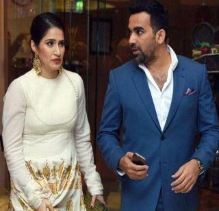 Reveals Sagarika's relationship with cricketer Zaheer Khan | क्रिकेटर झहीर खानसोबतच्या नात्याचा सागरिकाने केला खुलासा