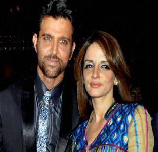 ... so Hrithik-Suzan is unable to reunite | ...म्हणून हृतिक-सूझान पुन्हा एकत्र येणे अशक्य