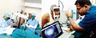 Surgery on 31 patients in Hemlaksh | हेमलकसात ३१ रूग्णांवर शस्त्रक्रिया