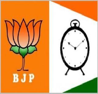 North-Solapur BJP-NCP alliance | उत्तर सोलापुरात भाजपा-राष्ट्रवादीत आघाडी North-Solapur BJP-NCP alliance | उत्तर सोलापुरात भाजपा-राष्ट्रवादीत आघाडी