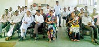 Training cost submission training | निवडणूक खर्च सादर करण्याचे प्रशिक्षण