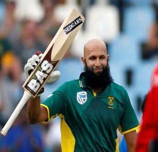 Hashim Amla breaks Virat Kohli's record | हाशिम आमलाने तोडला विराट कोहलीचा रेकॉर्ड Hashim Amla breaks Virat Kohli's record | हाशिम आमलाने तोडला विराट कोहलीचा रेकॉर्ड