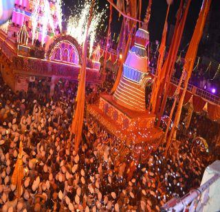 Weddings of Shrinath Mhaskoba and Mother Jogeshwari | श्रीनाथ म्हस्कोबा व माता जोगेश्वरींचा विवाहसोहळा