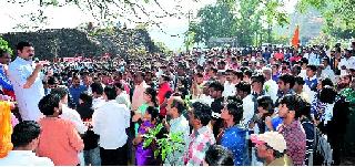 The responsibility of all the protection of fort fort is to take responsibility | गड-किल्ल्यांचे संरक्षण सर्वांची जबाबदारी The responsibility of all the protection of fort fort is to take responsibility | गड-किल्ल्यांचे संरक्षण सर्वांची जबाबदारी