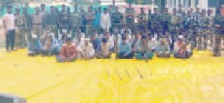 23 accumulated bullets | २३ भरमार बंदुका जमा 23 accumulated bullets | २३ भरमार बंदुका जमा