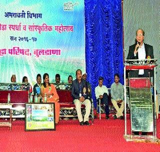 Increase the reputation of the department by positively-Gupta | सकारात्मकतेने विभागाचा नावलौकिक वाढवा-गुप्ता Increase the reputation of the department by positively-Gupta | सकारात्मकतेने विभागाचा नावलौकिक वाढवा-गुप्ता