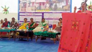 Women are the ideal slave of the male culture | महिला ही पुरूष संस्कृतीची आदर्श गुलाम Women are the ideal slave of the male culture | महिला ही पुरूष संस्कृतीची आदर्श गुलाम