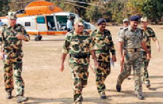 'Tri Junction' for Naxal Beamoda | नक्षल बीमोडासाठी ‘ट्राय जंक्शन’ 'Tri Junction' for Naxal Beamoda | नक्षल बीमोडासाठी ‘ट्राय जंक्शन’