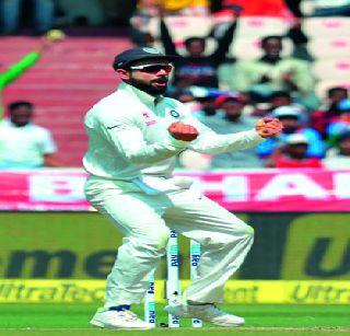 Kohli is India's third most successful captain | कोहली भारताचा तिसरा सर्वांत यशस्वी कर्णधार Kohli is India's third most successful captain | कोहली भारताचा तिसरा सर्वांत यशस्वी कर्णधार