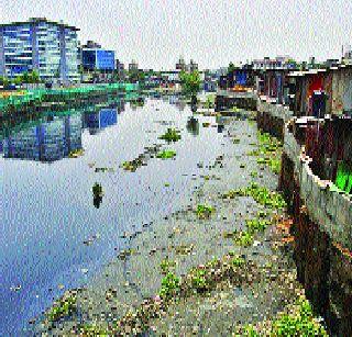 When was the sewage treatment project near the four rivers of Mumbai? | मुंबईच्या चारही नद्यांजवळ सांडपाणी प्रक्रिया प्रकल्प कधी ?