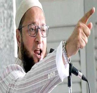 BJP, RSS does not have the power to fight RSS - Asaduddin Owaisi | भाजपा, आरएसएसशी लढण्याची ताकद काँग्रेस-राकाँमध्ये नाही - असदुद्दीन ओवेसी
