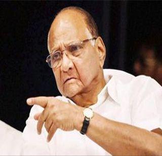 ... NCP's lacking in Mumbai - Sharad Pawar | ...म्हणून मुंबईत राष्ट्रवादी कमी पडते - शरद पवार