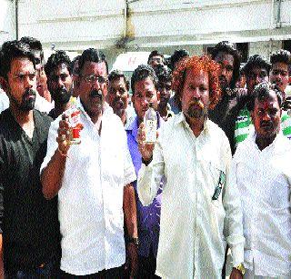 Single cup of votes | मतासाठीचा एकच प्याला