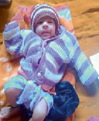 The birth of 1300 grams of baby in Melghat is a happy birth | मेळघाटात १३०० ग्रॅम वजनाच्या अर्भकाचा सुखरूप जन्म