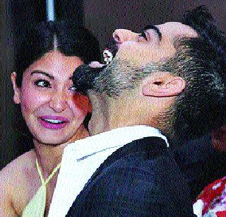 Virat Kohli celebrates Valentine's Day with Anushka Sharma | अनुष्का शर्मासोबत विराटने साजरा केला व्हॅलेंटाइन डे Virat Kohli celebrates Valentine's Day with Anushka Sharma | अनुष्का शर्मासोबत विराटने साजरा केला व्हॅलेंटाइन डे