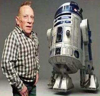 Jimmy V. to appear in Robot's role in 'Star Wars' | 'स्टार वॉर्स'मधील रोबोटच्या भूमिकेत दिसणार जिमी वी
