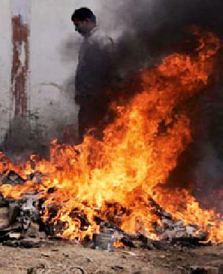 Prevent pollution of the public from public participation | लोकसहभागातून हवेच्या प्रदूषणाला अटकाव