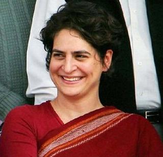 UPA does not need adoptive child, Priyanka Gandhi's criticism of Modi | यूपीला दत्तक मुलाची गरज नाही, प्रियंका गांधींची मोदींवर टीका UPA does not need adoptive child, Priyanka Gandhi's criticism of Modi | यूपीला दत्तक मुलाची गरज नाही, प्रियंका गांधींची मोदींवर टीका