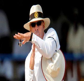 9.5 percent of DRS decisions are correct | डीआरएसमुळे ९८.५ टक्के निर्णय योग्य 9.5 percent of DRS decisions are correct | डीआरएसमुळे ९८.५ टक्के निर्णय योग्य