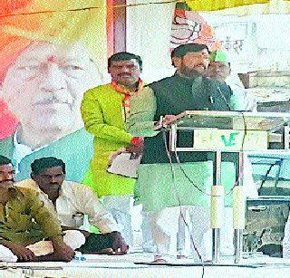 Thunderstorms for Nationalist Party: Girish Bapat | राष्ट्रवादी सत्तेसाठी तडफडतोेय : गिरीश बापट