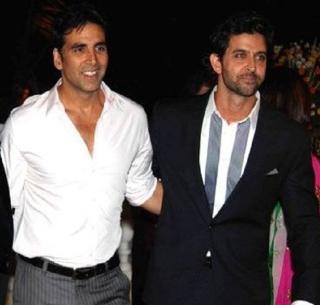 Players star and superhero star in the same movie? | खिलाडी स्टार आणि सुपरहिरो झळकणार एकाच चित्रपटात? Players star and superhero star in the same movie? | खिलाडी स्टार आणि सुपरहिरो झळकणार एकाच चित्रपटात?