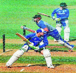 Colorful training from today | आजपासून रंगणार रंगीत तालीम