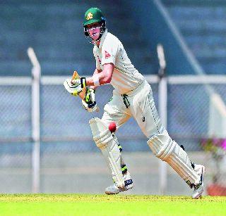 Kangaru's strong practice | कांगारूंचा दमदार सराव Kangaru's strong practice | कांगारूंचा दमदार सराव