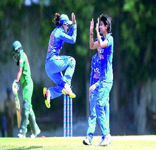 World women 'ticket' for Indian women | भारतीय महिलांना वर्ल्डकपचे ‘तिकीट’ World women 'ticket' for Indian women | भारतीय महिलांना वर्ल्डकपचे ‘तिकीट’