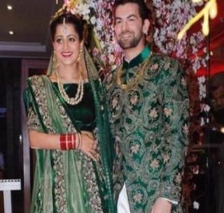 Happy New Year Nil-Rukmini celebrated by celebrities ...! | सेलिब्रिटींनी दिल्या नवविवाहीत नील-रुक्मिणीला शुभेच्छा...! Happy New Year Nil-Rukmini celebrated by celebrities ...! | सेलिब्रिटींनी दिल्या नवविवाहीत नील-रुक्मिणीला शुभेच्छा...!