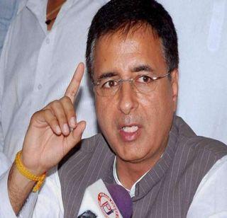 BJP's courage and sacrifice in the akhaadea of ​​politics - Surjewala | सैनिकांचे शौर्य व त्यागाला भाजपाने राजकारणाच्या आखाड्यात उतरविले- सुरजेवाला
