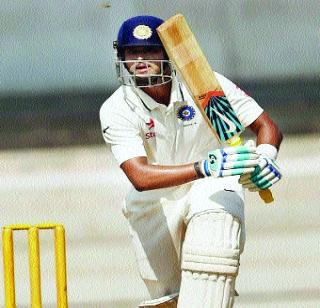 India 'A' Shreyas' batting | भारत ‘अ’ची ‘श्रेयश’ फलंदाजी India 'A' Shreyas' batting | भारत ‘अ’ची ‘श्रेयश’ फलंदाजी