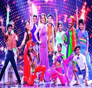The Queen 'Kangana Ranaut' emerged on the stage of 2 MAD | 2 MADच्या मंचावर अवतरली ‘क्वीन’ कंगना रणौत The Queen 'Kangana Ranaut' emerged on the stage of 2 MAD | 2 MADच्या मंचावर अवतरली ‘क्वीन’ कंगना रणौत