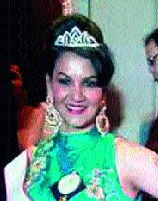 Sonali Pawar 'Mrs India International' | सोनाली पवार ‘मिसेस इंडिया इंटरनॅशनल’ Sonali Pawar 'Mrs India International' | सोनाली पवार ‘मिसेस इंडिया इंटरनॅशनल’