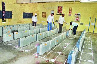 There are 213 polling centers in Sinnar taluka | सिन्नर तालुक्यात २१३ मतदान केंदे्र There are 213 polling centers in Sinnar taluka | सिन्नर तालुक्यात २१३ मतदान केंदे्र