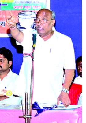 The public will definitely support | जनता निश्चितच पाठबळ देईल The public will definitely support | जनता निश्चितच पाठबळ देईल