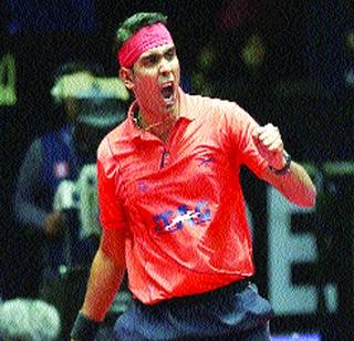 Sharath in the semifinals | शरथची उपांत्य फेरीत Sharath in the semifinals | शरथची उपांत्य फेरीत