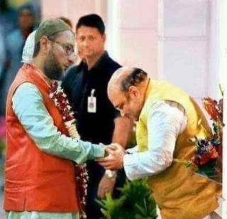 400 crore given to Owaisi for Muslim votes: Digvijay Singh | मुस्लिम मतांसाठी शहांनी ओवैसींना दिले 400 कोटी- दिग्विजय सिंह 400 crore given to Owaisi for Muslim votes: Digvijay Singh | मुस्लिम मतांसाठी शहांनी ओवैसींना दिले 400 कोटी- दिग्विजय सिंह