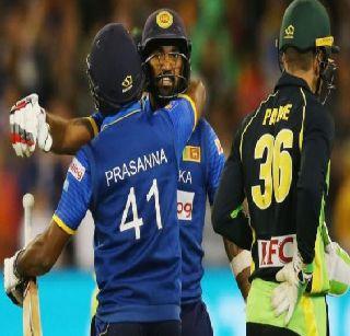 Sri Lankan washed the kangaroons | श्रीलंकेने कांगारुंना धुतले Sri Lankan washed the kangaroons | श्रीलंकेने कांगारुंना धुतले