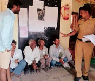 From police station directly to the police station | गोदरीतून थेट पोलीस ठाण्यात From police station directly to the police station | गोदरीतून थेट पोलीस ठाण्यात