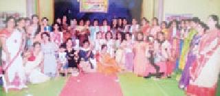 The annual festival of Sakhi Manch in Brahmaputra was performed by various programs | ब्रह्मपुरीत सखी मंचचा वार्षिक महोत्सव विविध कार्यक्रमांनी गाजला