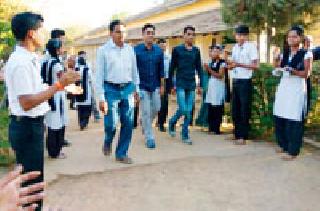 21 Marathi schools will be digital | २१ मराठी शाळा होणार डिजिटल